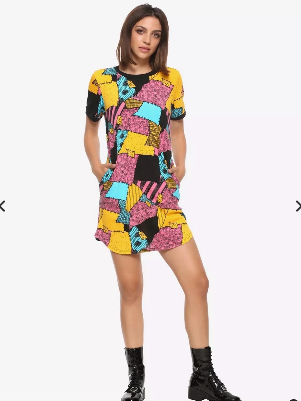 The Nightmare Before Christmas
Sally T- Shirt Dress